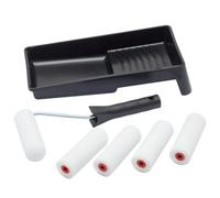 Fit For The Job 7 Pc Foam Mini Paint Roller Set