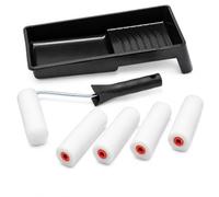 Fit for The Job 7 pc Foam Mini Paint Roller Set