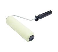 Fit For The Job 9 inch Medium Pile Paint Roller & Frame for DIY Painting with Emulsion Paints - Roller Sleeve for Painting Walls & Ceilings and Other Smooth & Semi Smooth Surfaces, 9"