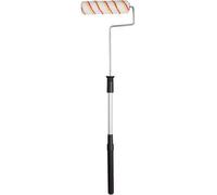 Fit For The Job 9 Inch Telescopic Frame And Medium Pile Paint Roller For Painting With Emulsion Paints