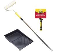 Fit For The Job Albatross 9 Inch Masonry Roller Set, Extension Pole & Block Brush Edit Archive Delete Product Name: