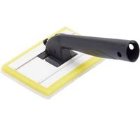 Fit For The Job Click System 6 Inch X 4 Inch Paint Pad And Handle Set - High Capacity Fabric