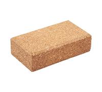 Fit For The Job Decorators Cork Hand Sanding Block For Better Grip, Extra Force and More Comfortable Working With Sandpaper, Wet & Dry, Aluminium Oxide And Other Abrasive Paper Sheets