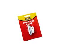 Fit For The Job Plumb Bob & Line 2.5m Fit For The Job Plumb Bob & Line 2.5m
