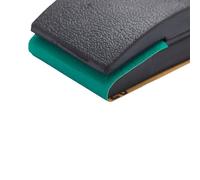 Fit For The Job Rubber Sanding Block for Sandpaper Sheets, Wet & Dry