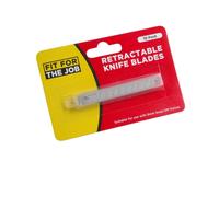 Fit For The Job Snap-Off Blades 9mm (10 Pack) Fit For The Job Snap-Off Blades 9mm (10 Pack)