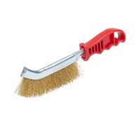 Fit For The Job Universal Wire Brush for Heavy Duty Cleaning of Wood, Metal, Masonry and More, Paint & Grime Removal, Cleaning Rust, Grills, Tiles, Wood, Metal, Brick, Masonry