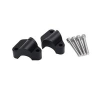 Fit For TIGER1200 GT Pro 2023-2025 Handle Bar Riser Back Moved Up 25MM Handlebar Mounting Risers Handlebar risers kit(Black)