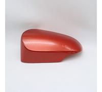 Fit For To-yota Yaris 2012 2013 2014 2015 2016 2017 2018 2019 Outside Rearview Mirror Cover Wing Door Side Mirror Shell Cap Housing,orange Left