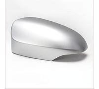 Fit For To-yota Yaris 2012 2013 2014 2015 2016 2017 2018 2019 Outside Rearview Mirror Cover Wing Door Side Mirror Shell Cap Housing,silver Left