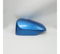 Fit For To-yota Yaris 2012 2013 2014 2015 2016 2017 2018 2019 Outside Rearview Mirror Cover Wing Door Side Mirror Shell Cap Housing,no1 Blue Left