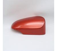 Fit For To-yota Yaris 2012 2013 2014 2015 2016 2017 2018 2019 Outside Rearview Mirror Cover Wing Door Side Mirror Shell Cap Housing,orange Right