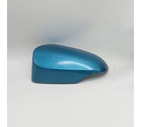 Fit For To-yota Yaris 2012 2013 2014 2015 2016 2017 2018 2019 Outside Rearview Mirror Cover Wing Door Side Mirror Shell Cap Housing,no2 Blue Left