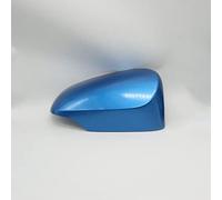Fit For To-yota Yaris 2012 2013 2014 2015 2016 2017 2018 2019 Outside Rearview Mirror Cover Wing Door Side Mirror Shell Cap Housing,no1 Blue Right