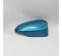 Fit For To-yota Yaris 2012 2013 2014 2015 2016 2017 2018 2019 Outside Rearview Mirror Cover Wing Door Side Mirror Shell Cap Housing,no2 Blue Right