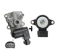 /Fit for Toyota Avanza Cami Duet Passo bB Soluna Vios Rush Idle Air Control Valve &Throttle Position Sensor 89452-97401 22270-97401