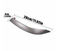 /Fit FOR TOYOTA COROLLA Air Conditioning Air Vent Panel Upper Lower Side Central Dashboard Trim Strip 55670-12370(High Configuration)