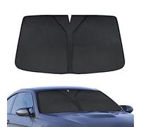Fit for Toyota Corolla E210 Sedan 2019-2023,Windshield Sun Shade,Full Coverage Windshield Cover Sun Shade,Foldable Black