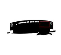 Fit For Toyota Highlander Kluger XU70 2020-2022 Auto Dash Mat Carpet Cape Sun Shade Dashmat Pad(Black RHD No HUD)
