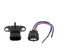 Fit For Toyota Land Cruiser 1FZ-FE 4.5L 89421-20190 079800-4410 Manifold Intake Air Pressure MAP Sensor Car Air Mass Sensors(SET)