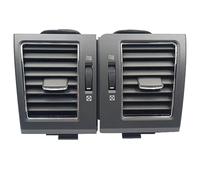 /Fit For Toyota Land Cruiser 200 LC200 2008-2015 Car A/C Air Conditioner Air Vent Outlet Conditioning Grill Car-Styling(Gray B LHD)