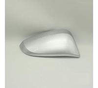 Fit For Toyota RAV4 2014 2015 2016 2017 2018 2019 Side Rear View Mirror Cover Shell Holder Door Mirror Cap Housing-Silver_Right_side