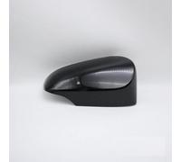 Fit For Toyota Yaris 2012 2013 2014 2015 2016 2017 2018 2019 Outside Rearview Mirror Cover Wing Door Side Mirror Shell Cap Housing-black_right_side