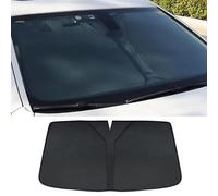 Fit for Toyota Yaris L XP150 2016~2025,Car Shades for Front Windows,Foldable Full Cover Windshield Sun Shade,Car Accessories(Black)