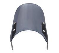 Fit For Triumph Bonneville T100 T120 2001-2017 Fit For Yamaha SCR950 Universal Motorcycle Windshield Windscreen(Smoke)