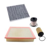 Fit For Tunland G7 G9 F9 2.0TDI 2022-2026 2023 2024 2-4pcs Filter Set Pickup A/C Cabin Engine Air Oil Kit Accessories (4pcs Set)