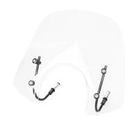 Fit For Vespa GT200 GTS250 GTS300 LX50 LX125 LX150 Motorcycle Windshield Windscreen Wind Deflector GT 200 GTS 250 300 LX 50 125 150(Clear)
