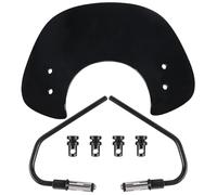 Fit For Vespa Primavera 50 125 150 2017~2022 With Bracket Motorcycle Accessories Windscreen Windshield Wind Air Flow Deflector Visor(Smoke)