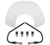 Fit For Vespa Primavera 50 125 150 2017~2022 With Bracket Motorcycle Accessories Windscreen Windshield Wind Air Flow Deflector Visor(Clear)