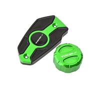 Fit For Vulcan S 650 S650 VN650 2017-2020 Motorcycle Accessories Front Brake Reservoir Fluid Tank Oil Cup Cover Protector(1Set Green)