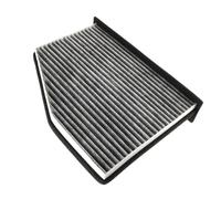 Fit For VW BEETLE CC EOS JETTA GTI PASSAT R32 RABBIT ROUTAN TIGUAN And A-U-D-I A3 Q3 TT Car Engine Cabin Air Filter