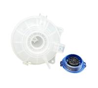 Fit For VW For POLO 6Q0 121 407 6Q0121407 Coolant Expansion Tank + Radiator Cap Coolant Expansion Tank