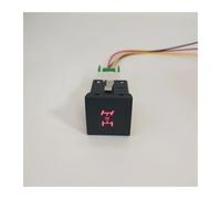 Fit For VW Golf 6 Golf V Jetta MK5 Car LED DRL Light Radar Power On Off Camera Anti-side Slip Switch Button Starter Button(Middle diff lock)