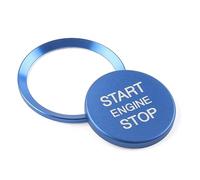 Fit For VW Golf MK7 2013-2018, Push start button cover, Engine start stop button cover, Zinc alloy Push button start cover