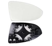 Fit for VW Golf MK7 2013-2020 Wing Mirror Glass,Right Side Heated Wing Mirror Glass Replacement Convex Aspherical Driver Side Replacement with Support Plate door mirror