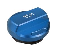 Fit For VW Golf MK7/7.5 Passat B8 Tiguan MK2 Jetta Fit For Audi A3 A1 S3 8V EA888 Gen3 Engine Oil Filler Cover Fuel Tank Cap(Blue)