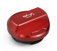 Fit For VW Golf MK7/7.5 Passat B8 Tiguan MK2 Jetta Fit For Audi A3 A1 S3 8V EA888 Gen3 Engine Oil Filler Cover Fuel Tank Cap(Red)