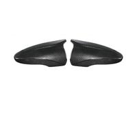 Fit For VW JETTA MK6 B7 Beetle CC Rearview Mirror Cover Add On Side Wing Mirror Cover Caps Car Wing Mirror Covers Caps(Carbon Look)