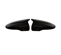 Fit For VW JETTA MK6 B7 Beetle CC Rearview Mirror Cover Add On Side Wing Mirror Cover Caps Car Wing Mirror Covers Caps(Gloss Black)