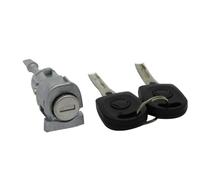 Fit for VW Passat SEAT Toledo Leon Arosa Lupo Left Right Door Lock Barrel Cylinder Repair Set 3B0837167/168(Right Assemnled Lock)