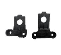 Fit for VW Polo 2016-2024 Head Light Lamp Fixed Holder 1Pair Headlight Bracket Repair Kit 2G0998225 2G0998226 Motorcycle Headlight Bracket