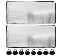 Fit For Vw T5 T6 Transporter Internal Thermal Window Blind Side Middle Car Summer 2Pcs