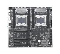 Fit For X99 Dual Motherboard Set Combo Kit With XEON E5 2680 V4*2 And 4 * 32G=128GB 2400MHz DDR4 ECC REG Memory LGA 2011 V3 V4 M.2 SATA3.0 motherboard