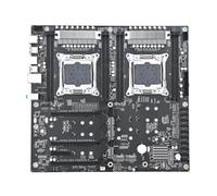 Fit For X99 Dual Motherboard Set Combo Kit With XEON E5 2696 V4 *2 And 4 * 32G= 128GB 2133MHz DDR4 ECC REG Memory LGA2011 V3 SATA3.0 motherboard