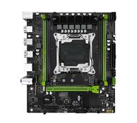 Fit For X99 Gaming Motherboard Set With Intel Xeon E5 2680 V3 CPU & Dual Channel DDR4 8Gx2 2133MHz ECC RAM M.2 For Computer Combo computer motherboards