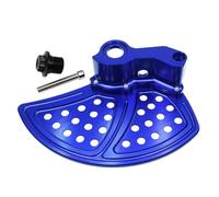 Fit For XC-F SX SXF XC I Sturdy Durable Front Rear Brake Disc Guard Protector Cover Brake Disc Shield(Front Blue)